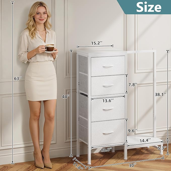 HIGDBFE Tall Dresser 44''H - Image 2