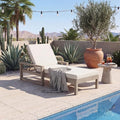 Outdoor Chaise Lounge Chair, Patio Chaise Lounge Recliner by OwnMidcenzarQuality