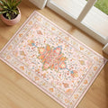 RELEANY Area Rugs 2'x4' Kitchen Rugs Entry Rug Small Rugs by RELEANY