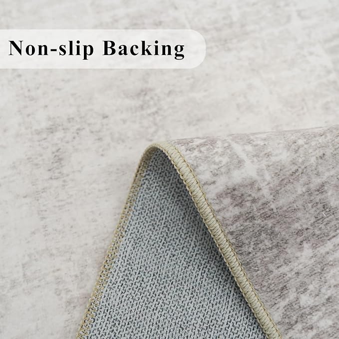 HAOYUNLAI 3x12 Hallways Runner Rugs: Soft Kitchen Rug Non-Slip Floor Mat - Image 3