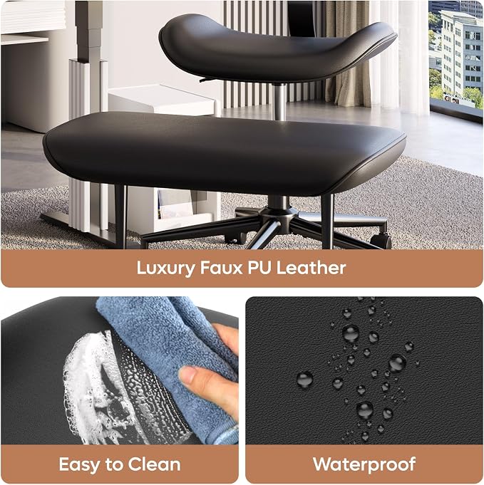Pinmoco Upgraded Cross Legged Office Chair - Image 5