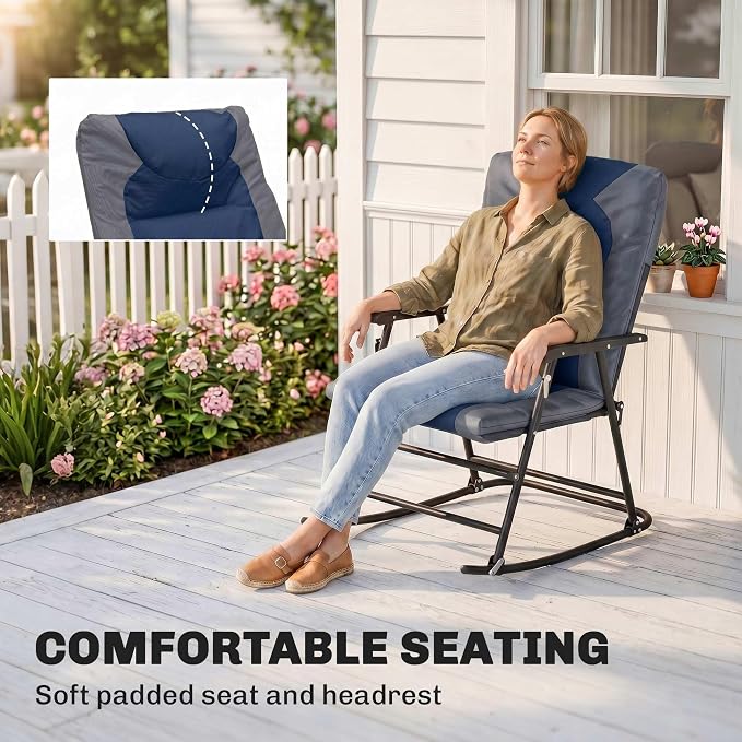 Outsunny 3 Piece Outdoor Patio Furniture Set - Image 6