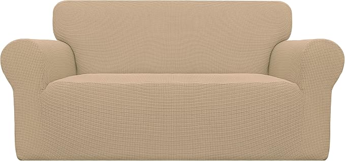 Easy-Going Stretch Oversized Loveseat Slipcover 1-Piece Sofa Cover Furniture by Easy-Going