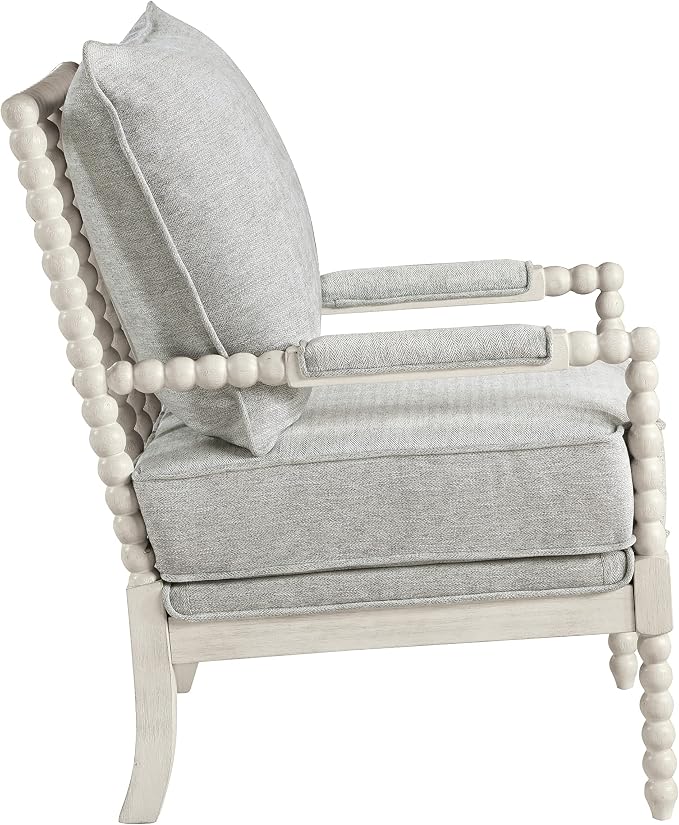OSP Home Furnishings Kaylee Spindle Accent Chair - Image 7