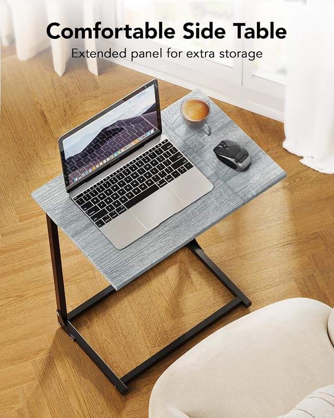 Pipishell C-Shaped Side Table, C Table - Image 7