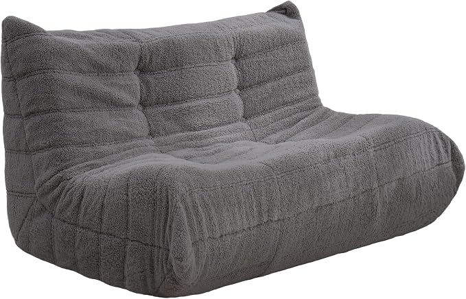 Bean Bag Loveseat Chair Big Sofa Beanbag Chair - Image 9