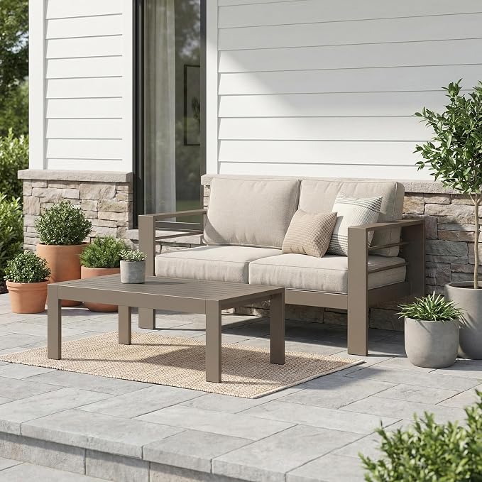 Wisteria Lane Metal Patio Furniture Set by WisteriaLane