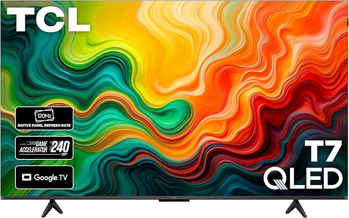 TCL Amazon Exclusive 85 Inch Class T7 Series | 4K QLED HDR Lag-Free Smart by TCL
