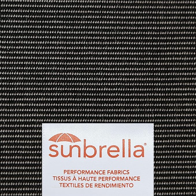 Sunbrella Outdoor Deep Seat & Back Cushion Set, 24 x 24 Inch Water Repellent - Image 2