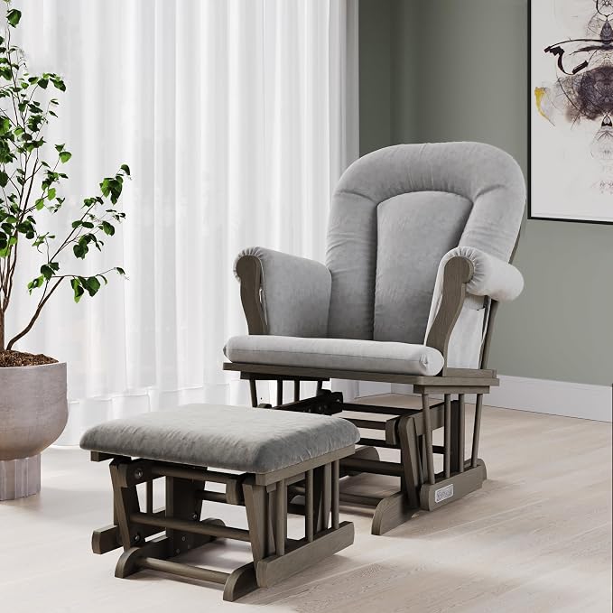 Child Craft Scout 4-in-1 Convertible Baby Crib Nursery Furniture Set - Image 7