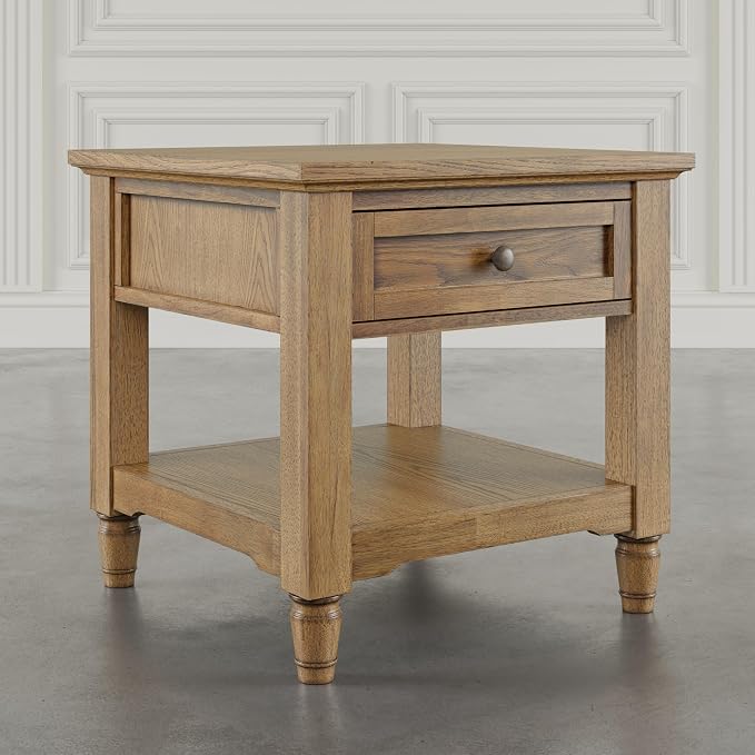 Brentwood Modern Transitional 24" Square End Table - Image 7