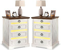 Farmhouse Night Stand Set 2 by ACTKISS