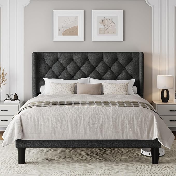 Einhomn Full Size Platform Bed Frame - Image 7