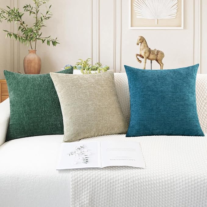 CaliTime Christmas Throw Pillow Covers Decorative 16 X 26 Inches Pack of 2 Cozy - Image 5