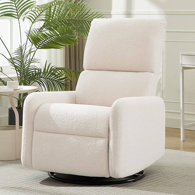 Korser 360° Rocking Chair, Nursery Rocker Chair by KORSER