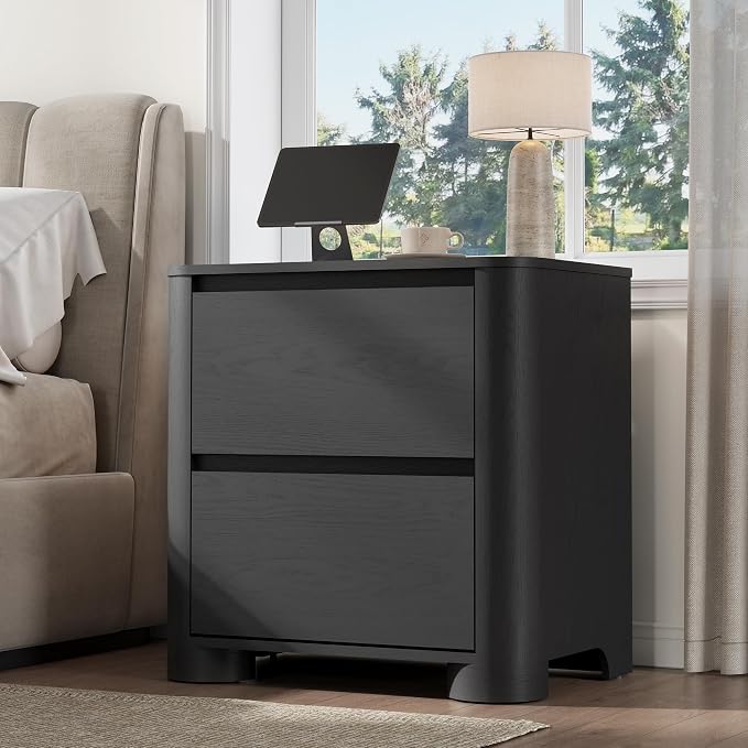 YANSNWO Modern Minimalist Dresser and Nightstand Sets 3 Piece Bedroom Set - Image 6