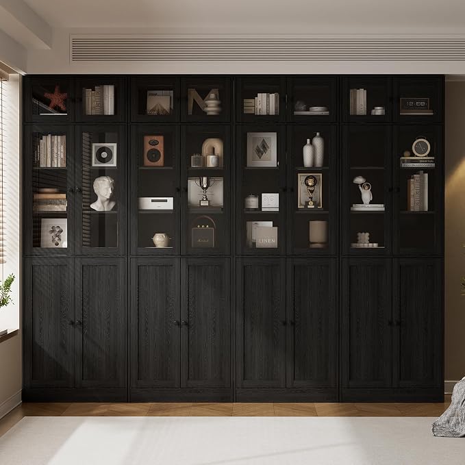 TUSY 85.5" Modern Tall Bookcase - Image 5
