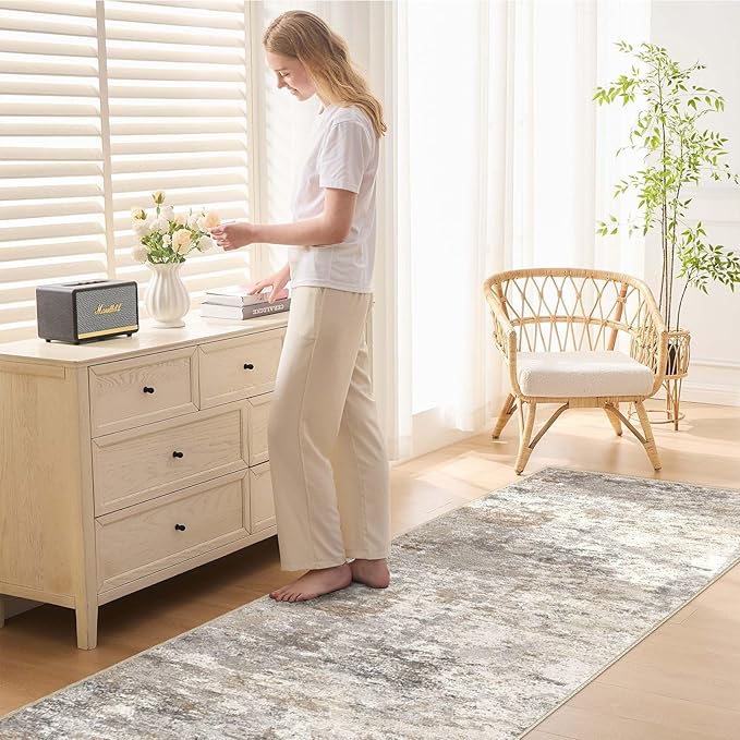 UERMEI 3X18 Washable Runner Rug - Image 3