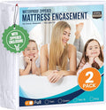 Utopia Bedding Mattress Protector Zippered Full Size, 100% Waterproof Bed Bug by UTOPIABEDDING