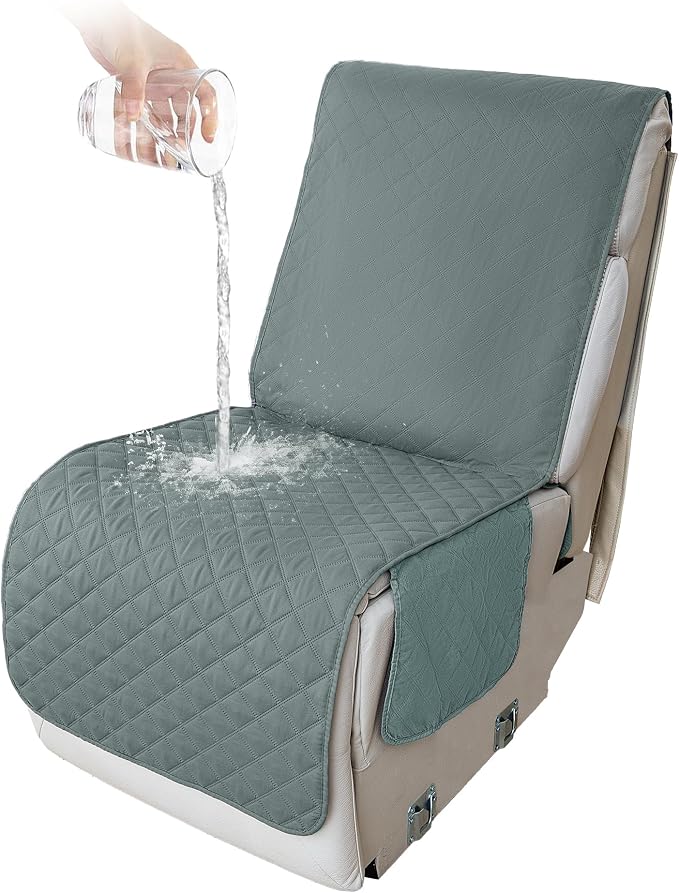 HDCAXKJ 100% Waterproof Reclining Sectional Couch Covers L Shape Recliner Sofa by HDCAXKJ