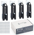 Couch Clamp Steel Non-Slip Sectional Connectors by CouchClamp