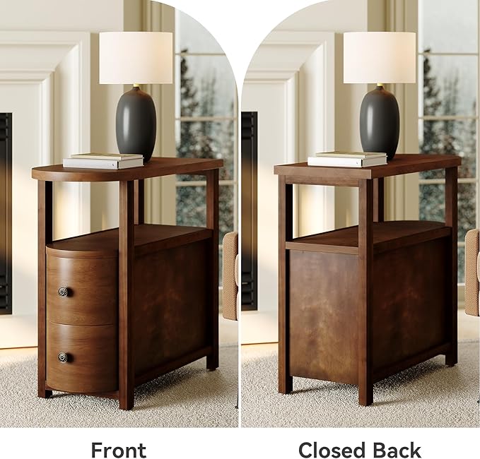 LITTLE TREE Solid Wood End Table - Image 5