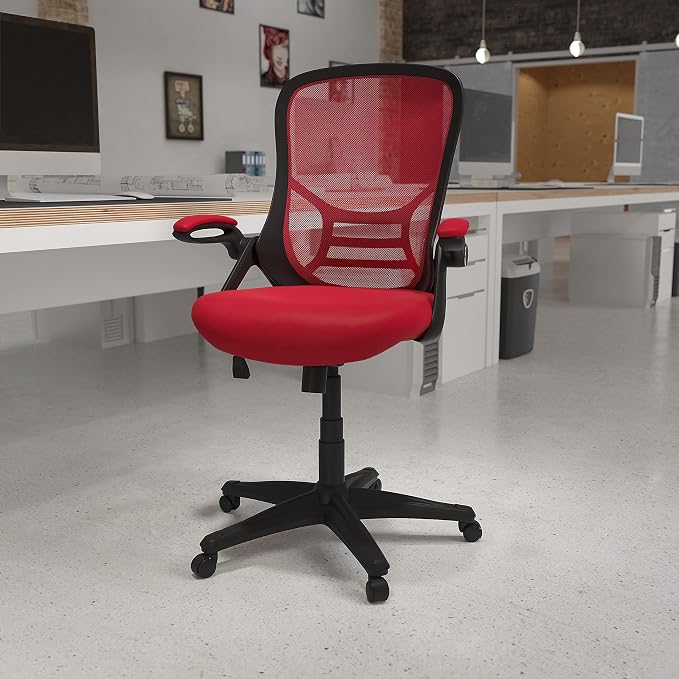 Flash Furniture Porter High Back Mesh Ergonomic Swivel Office Chair - Image 2