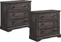 T4TREAM 32" Farmhouse Nightstand by T4TREAMFurniture