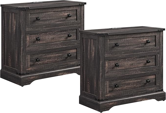 T4TREAM 32" Farmhouse Nightstand by T4TREAMFurniture