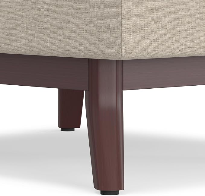 SIMPLIHOME Owen Coffee Table Storage Ottoman - Image 10