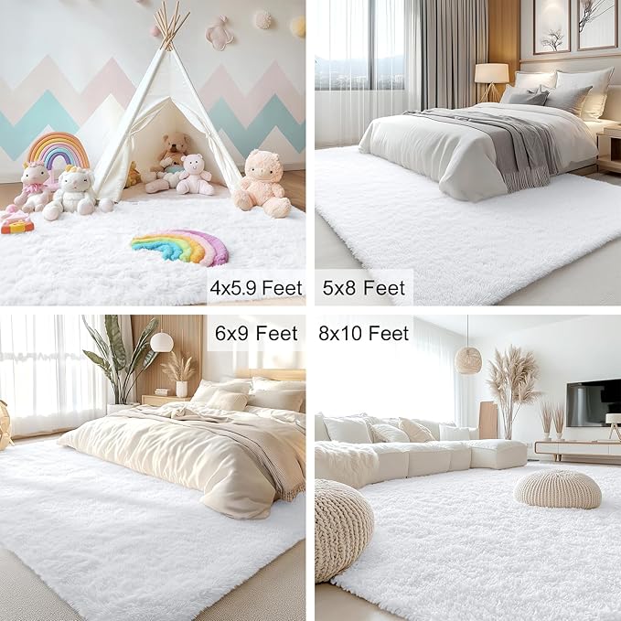 OLANLY 8x12 Machine Washable Large Area Rugs - Image 6