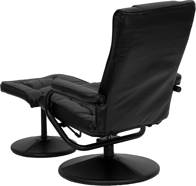 Flash Furniture Rachel Contemporary Multi-Position LeatherSoft Recliner Chair - Image 4