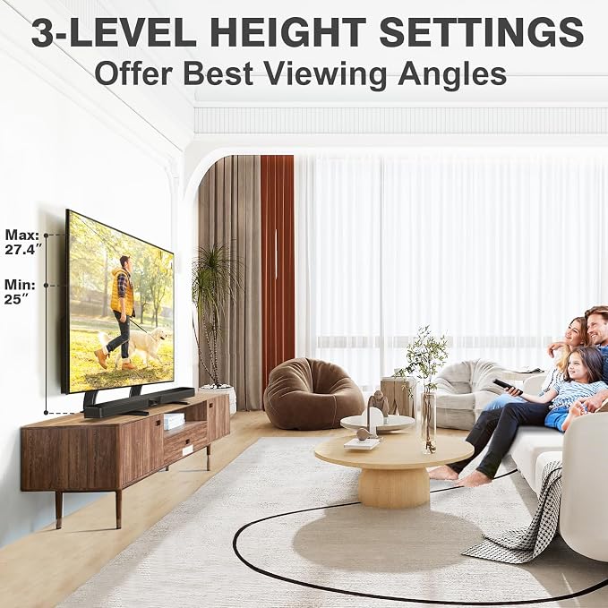 TAVR Universal Table Top TV Stand Mount - Image 2
