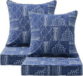 Outdoor Deep Seat & Back Cushion Set, 24 x 24 Inch Water Repellent and Fade by Supflourishia