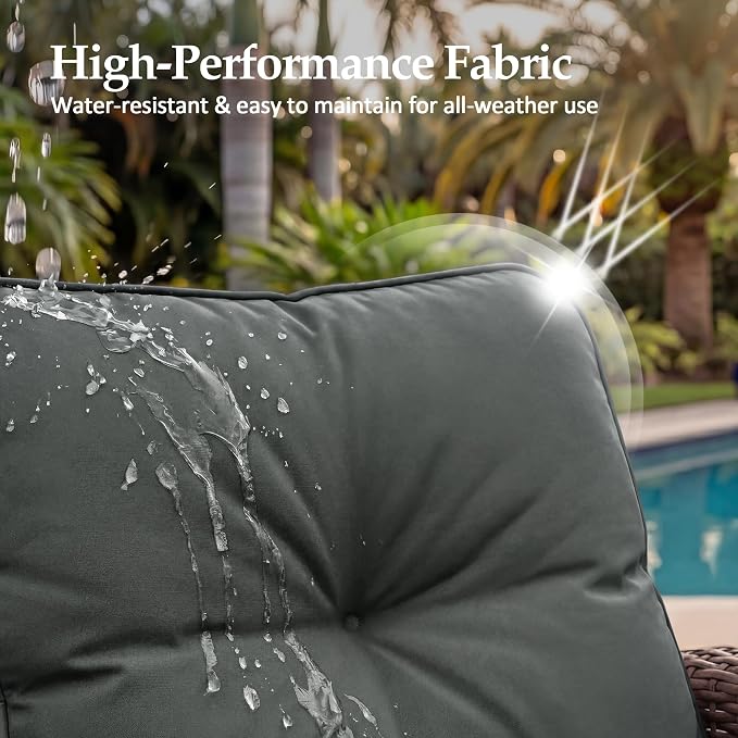UPHA 7 Pieces Patio Furniture Set - Image 7