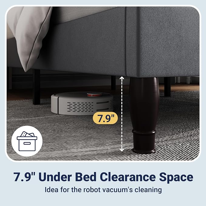 Allewie Queen Size Bed Frame - Image 5