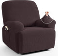 TAOCOCO Oversized Recliner Chair Covers, 1 Seater Streach Recliner Covers Soft by TAOCOCO