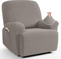 TAOCOCO Oversized Recliner Chair Covers, 1 Seater Streach Recliner Covers Soft by TAOCOCO