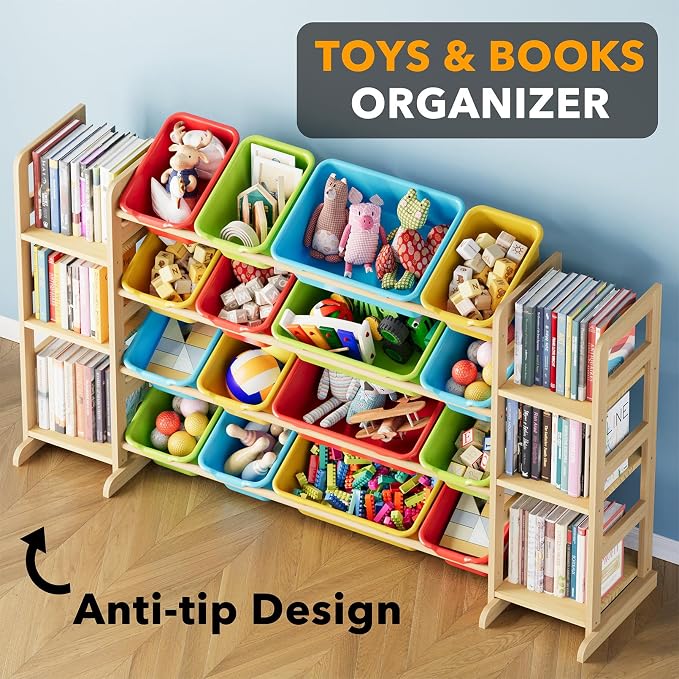 SpaceAid Toy Storage Organizer - Image 4