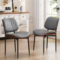 YaFiti Dining Chairs Set of 2, Dining Room and Kitchen Chairs, Mid Century by YaFiti