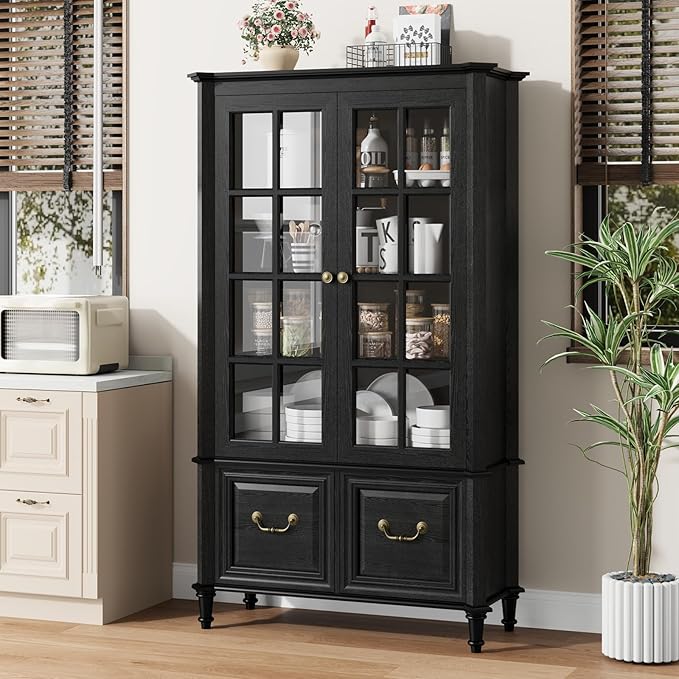 QUW 63" Tall Display Cabinet - Image 8