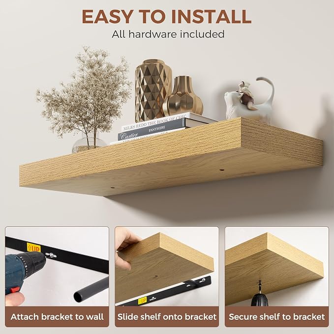 Dreamland 48 Inch Floating Shelves - Image 5