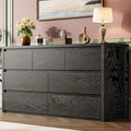 GarveeHome 7 Drawer Dresser for Bedroom, Wide Modern Chest of Drawers, Large by GarveeHome