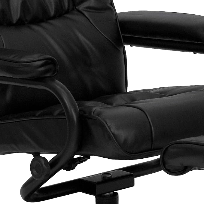 Flash Furniture Rachel Contemporary Multi-Position LeatherSoft Recliner Chair - Image 8