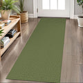 KOZYFLY Runners for Hallways 2x6 ft Washable Kitchen Runner Non Slip Rubber by KOZYFLY