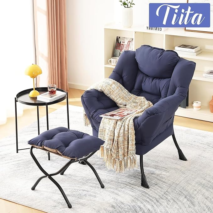 Tiita Modern Large Accent Chair - Image 6