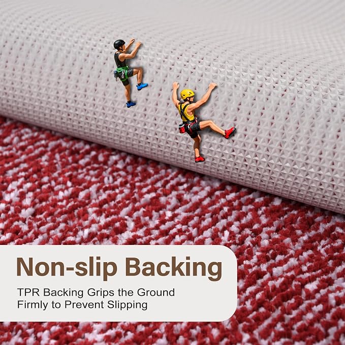 60x24 Long Bathroom Rugs Washable Non Slip, Soft Absorbent Quick Dry Mats - Image 5