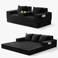 MAXYOYO Convertible Sofa Bed, Folding Sleeper Chair by MAXYOYO
