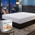 Utopia Bedding Mattress Protector Zippered California King Size, 100% by UTOPIABEDDING