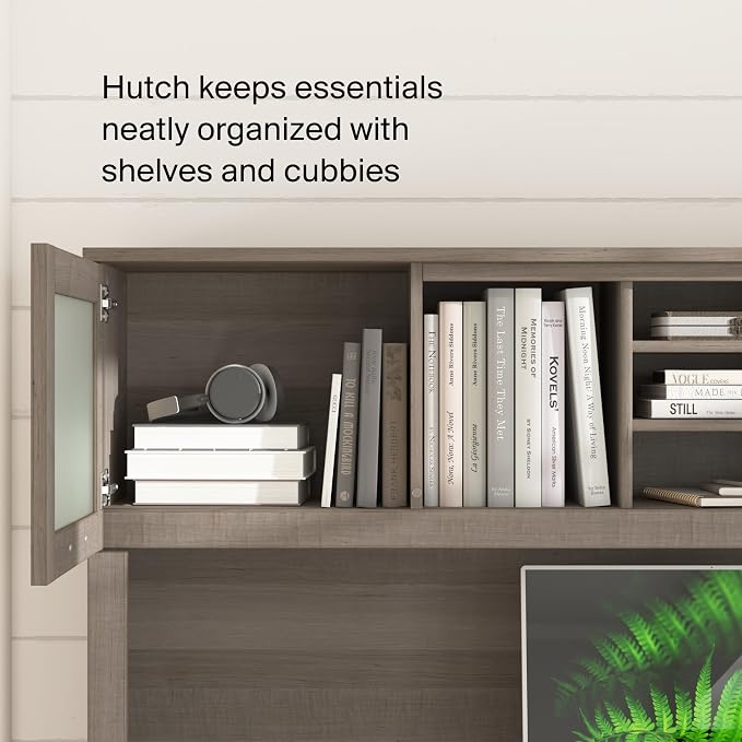 Bush Home 72-Inch L-Shaped Sit to Stand Desk - Image 5